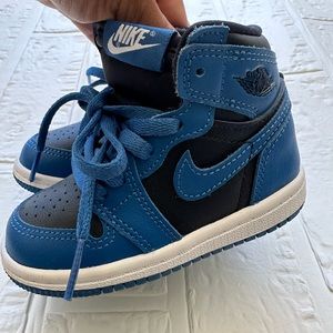 Jordan 1 retro High OG (TD) | Size: 6C Marina 1s Toddler Jordan 1